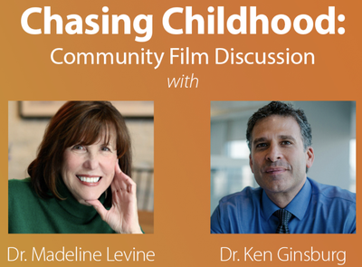 Chasing Childhood Parent Education Talk