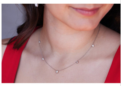 KIK Auction Diamond Necklace