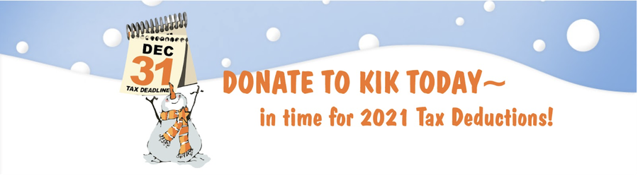 KIK Donate Now