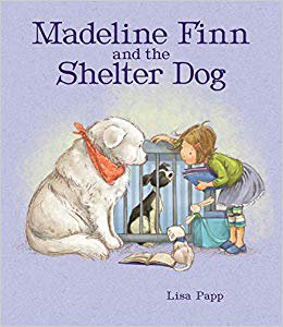 Madeline Finn Shelter Dog Author Visits Bacich