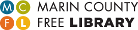 The logo for the Marin County Free Library