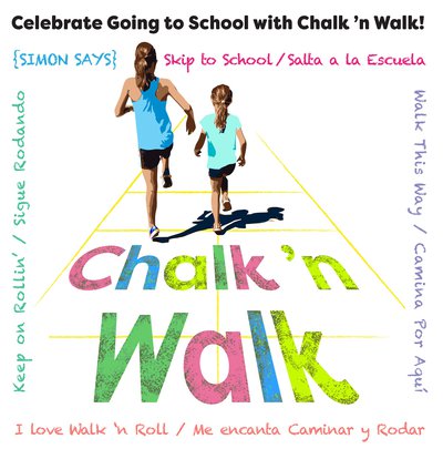 Safe Routes to School Chalk n Walk