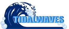 Tidal Waves Swim Team Logo