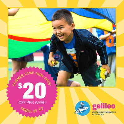 Galileo Summer Camps 2020