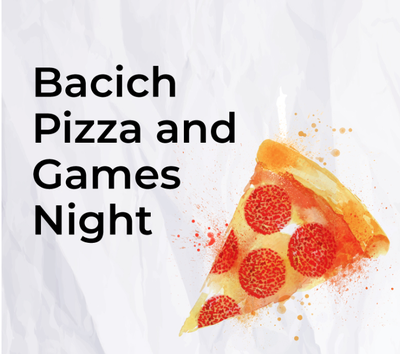 KSPTA Bacich Pizza and Games Night
