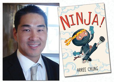 Arree Chung Author Visit at Bacich