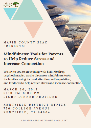 Mindfulness Parent Education Event