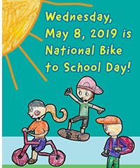 National Bike to School Day 2019